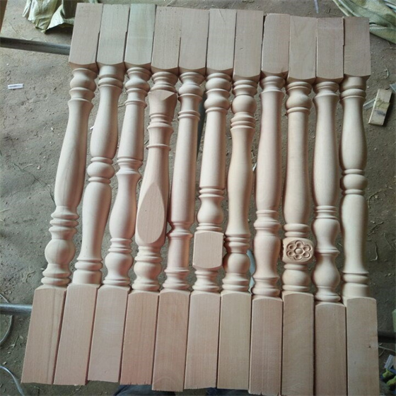 北京實木樓梯小立柱坯料